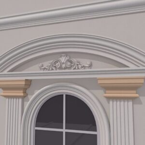 Capitel Pilastru FP704-250 250x380x110 mm
