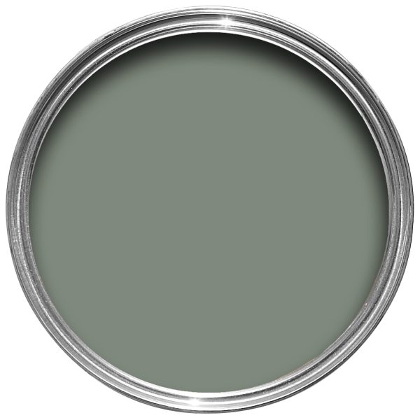 Vopsea verde mata 7 la suta luciu pentru interior Farrow and Ball Mostra Card Room Green No. 79 100 ml