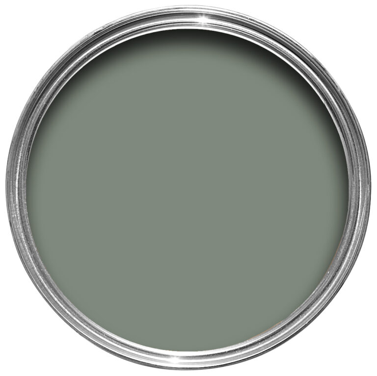 Vopsea verde mata 7 la suta luciu pentru interior Farrow and Ball Mostra Card Room Green No. 79 100 ml