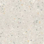 Gresie beige MAT, porțelanata, Macchia, Tubądzin, 598×598 mm 1.43mp/cut