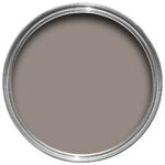 Vopsea gri satinata 40 la suta luciu pentru interior Farrow and Ball Modern Eggshell Charleston Gray No. 243 2.5 Litri