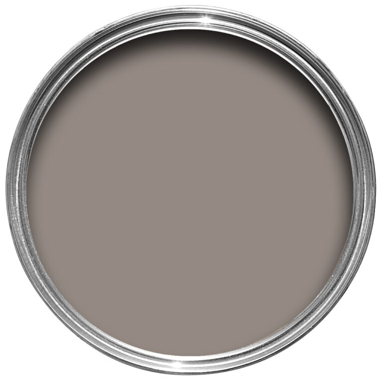 Vopsea gri mata 7 la suta luciu pentru interior Farrow and Ball Mostra Charleston Gray No. 243 100 ml