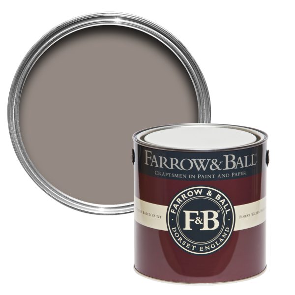 Vopsea gri mata 7 la suta luciu pentru interior Farrow and Ball Mostra Charleston Gray No. 243 100 ml