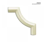 Chenar decorativ Poliuretan Manavi CR810 A 205x205x18 mm