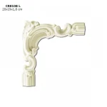Chenar decorativ Poliuretan Manavi CR810B L 200x190x18 mm