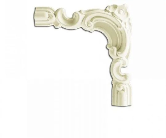 Chenar decorativ Poliuretan Manavi CR810B R 200x190x18 mm