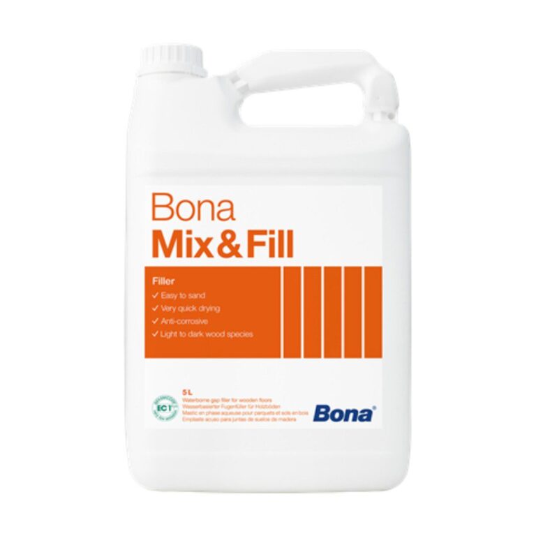 Chit pentru rosturi parchet 2mm, umplere rosturi parchet, 5L, Bona WF21002002