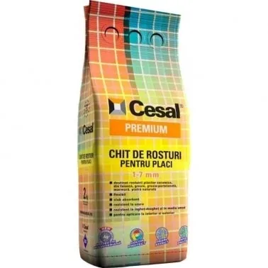 Chit rosturi gresie si faianta 209 ciocolata Cesal Premium 2 kg