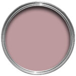 Vopsea roz lucioasa 95 la suta luciu pentru interior exterior Farrow and Ball Full Gloss Cinder Rose No. 246 750 ml