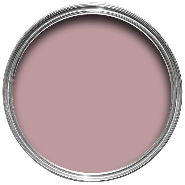 Vopsea roz mata 7 la suta luciu pentru interior Farrow and Ball Mostra Cinder Rose No. 246 100 ml