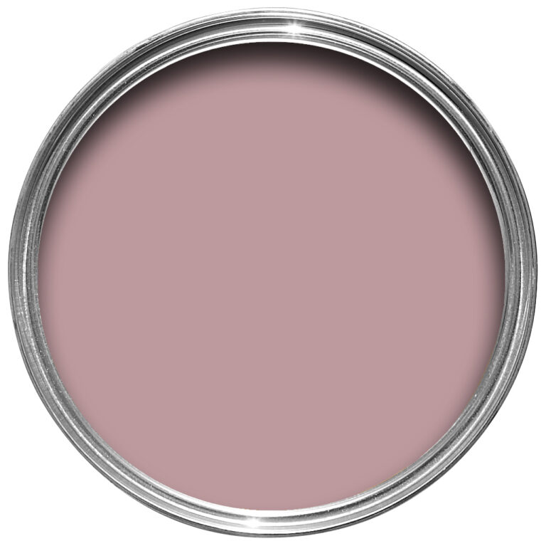 Vopsea roz mata 7 la suta luciu pentru interior Farrow and Ball Mostra Cinder Rose No. 246 100 ml