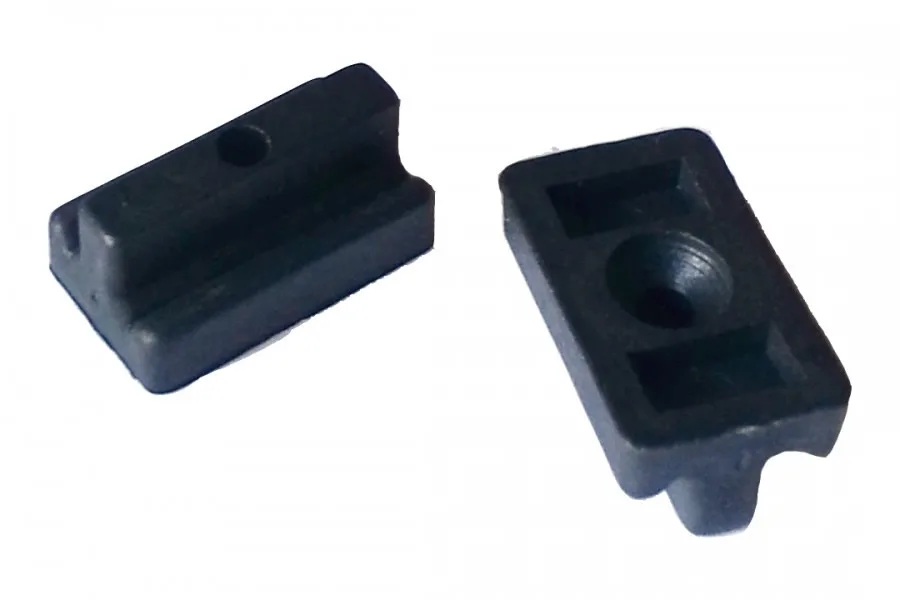 Cleme prindere wpc pentru D 100×20 C H11 Negru