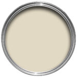 Vopsea alba satinata 20 la suta luciu pentru interior Farrow and Ball Estate Eggshell Clunch No. 2009 2.5 Litri