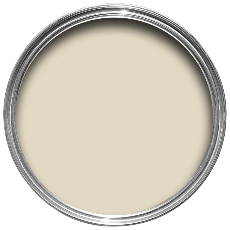 Vopsea alba mata 2 la suta luciu pentru interior Farrow and Ball Estate Emulsion Clunch No. 2009 2.5 Litri