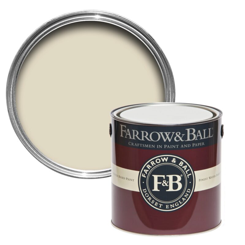 Vopsea alba mata 7 la suta luciu pentru interior Farrow and Ball Modern Emulsion Clunch No. 2009 5 Litri - imagine 2