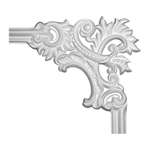 Coltar Poliuretan Gaudi 1.52.279 360x22x323 mm