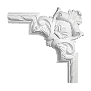 Coltar Poliuretan Gaudi 1.52.288 270x32x270 mm