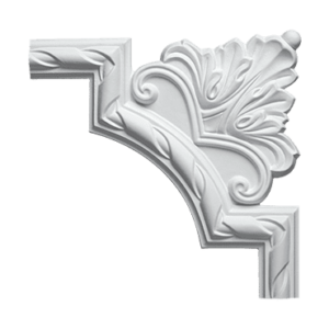 Coltar Poliuretan Gaudi 1.52.292 255x19x255 mm