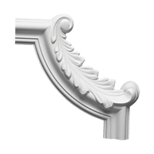 Coltar Poliuretan Gaudi 1.52.295 195x22x195 mm