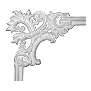 Coltar Poliuretan Gaudi 1.52.299 360x22x323 mm