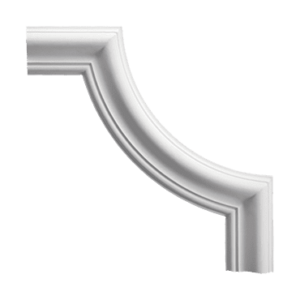 Coltar Poliuretan Gaudi 1.52.301 210x16x210 mm