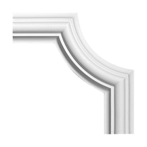 Coltar Poliuretan Gaudi 1.52.308 160x20x160 mm