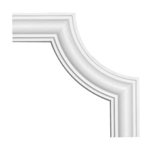 Coltar Poliuretan Gaudi 1.52.322 110x12x110 mm