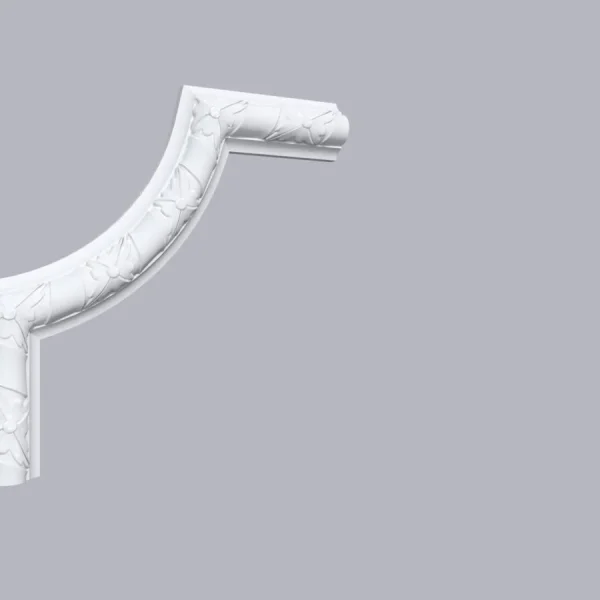 Coltar de brau de poliuretan C4BR1F 240x240 mm