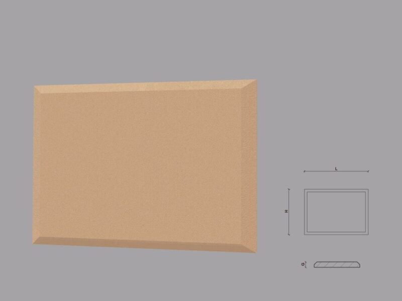 Coltar decorativ fatada FPCL4 250x350x30 mm - imagine 3