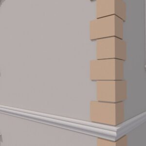 Coltar decorativ fatada FPCL5