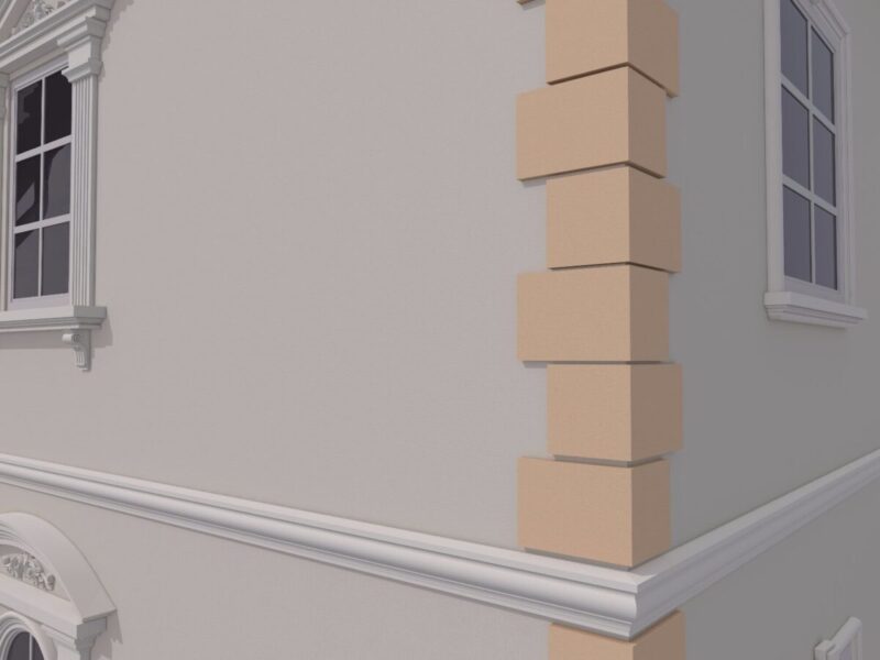 Coltar decorativ fatada FPCL5 - imagine 2