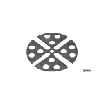 Compensator grosime 2mm pentru plot U-E20 Buzon