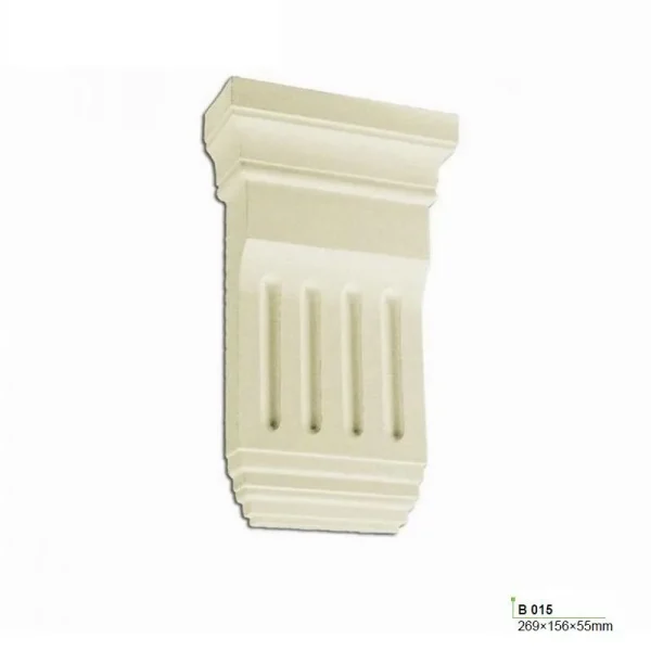 Consola decorativa Poliuretan Manavi B015 269x156x55 mm