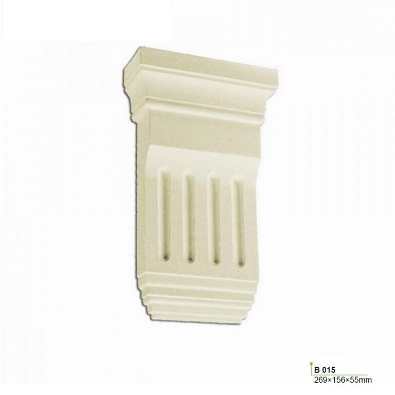 Consola decorativa Poliuretan Manavi B015 269x156x55 mm