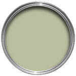 Vopsea verde satinata 20 la suta luciu pentru exterior Farrow and Ball Exterior Eggshell Cooking Apple Green No. 32 750 ml