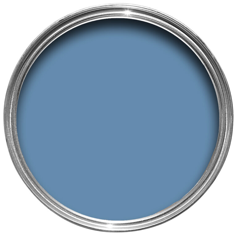 Vopsea albastra mata 7 la suta luciu pentru interior Farrow and Ball Mostra Cook's Blue No. 237 100 ml