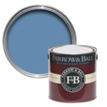 Vopsea albastra mata 7 la suta luciu pentru interior Farrow and Ball Modern Emulsion Cook’s Blue No. 237 2.5 Litri