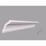 Cornisa BC07 dimensiune 70X70MM polistiren extrudat alb