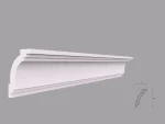 Cornisa Decorativa Tavan BC03 50x75x2000 mm