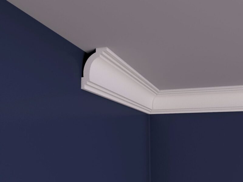 Cornisa Decorativa Tavan BC03 50x75x2000 mm - imagine 3
