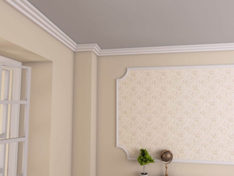 Cornisa Decorativa Tavan BC04 75x75x2000 mm - imagine 4