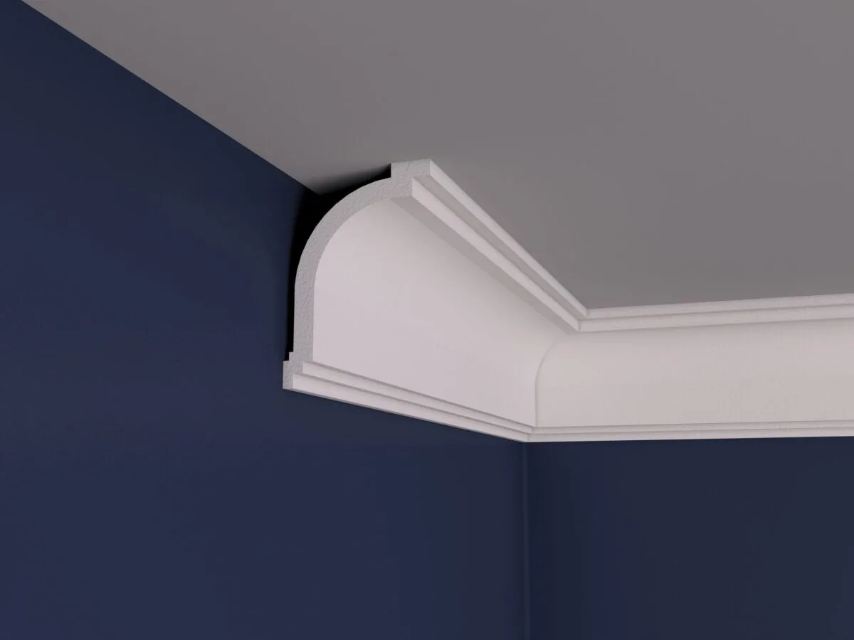 Cornisa Decorativa Tavan BC05 80x115x2000 mm