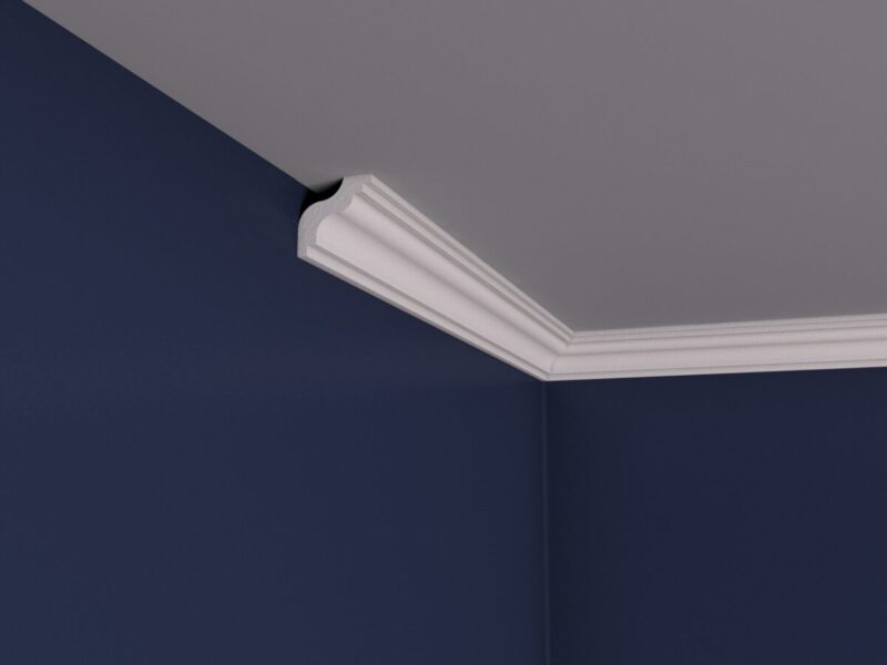 Cornisa Decorativa Tavan BC06 40x40x2000 mm - imagine 3