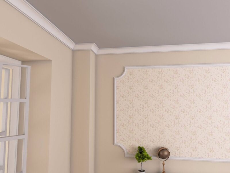 Cornisa Decorativa Tavan BC07 70x70x2000 mm - imagine 3
