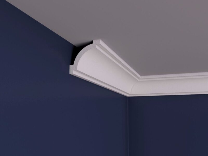 Cornisa Decorativa Tavan BC07 70x70x2000 mm