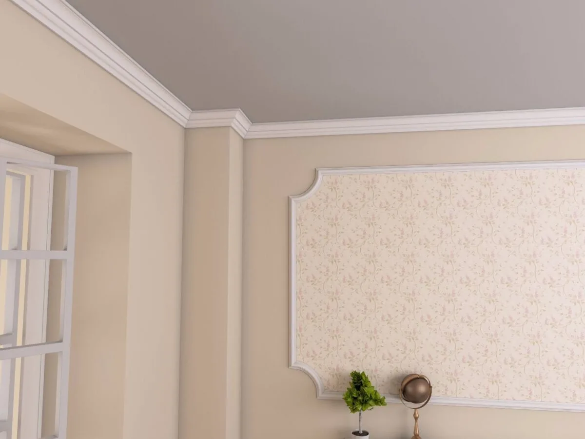 Cornisa Decorativa Tavan BC09 70x70x2000 mm