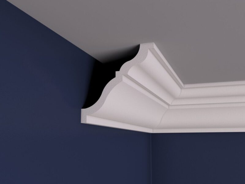 Cornisa Decorativa Tavan BC11 135x135x2000 mm - imagine 3