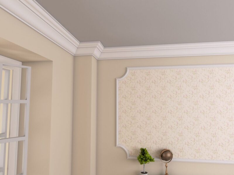 Cornisa Decorativa Tavan BC11 135x135x2000 mm - imagine 4