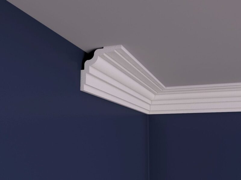 Cornisa Decorativa Tavan BC13 80x80x2000 mm - imagine 3