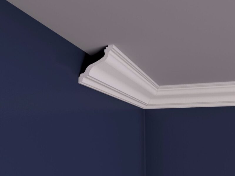Cornisa Decorativa Tavan BC14 80x80x2000 mm - imagine 3